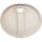 Msi Undermount Porcelain Ceramic Bathroom Sink  Bisque Oval ZOR-PNL-0129 - alternate 3